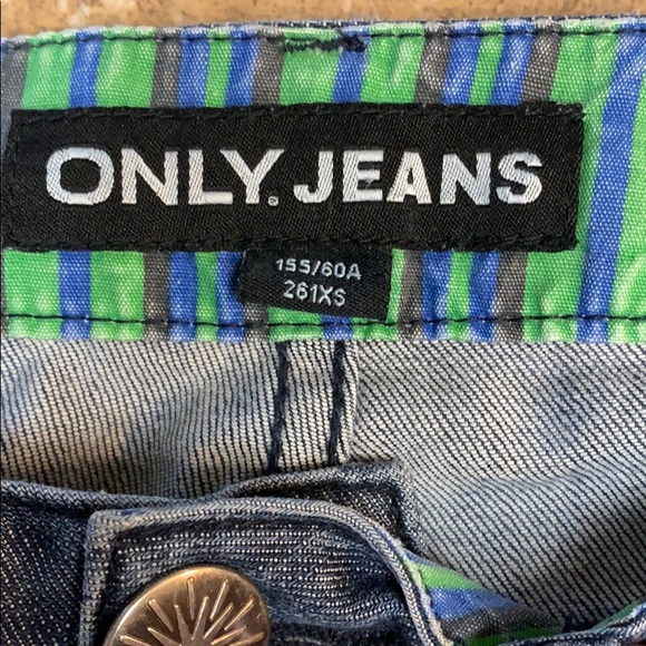 Only Unique Appearance Jeans w/Car Street Patches - Picture 7 of 8
